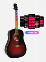 Eko Acoustic Ranger 6 Red Sunburst Visual Note + Premium