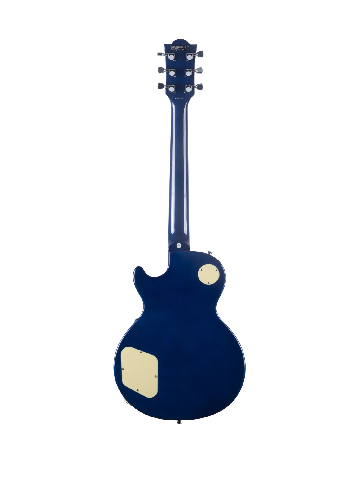 LS 300+ VN MLD back Visual Note LS-300 blue quilted with MLD back