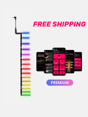 Visual Note Guitar Music Learning Device + Premium