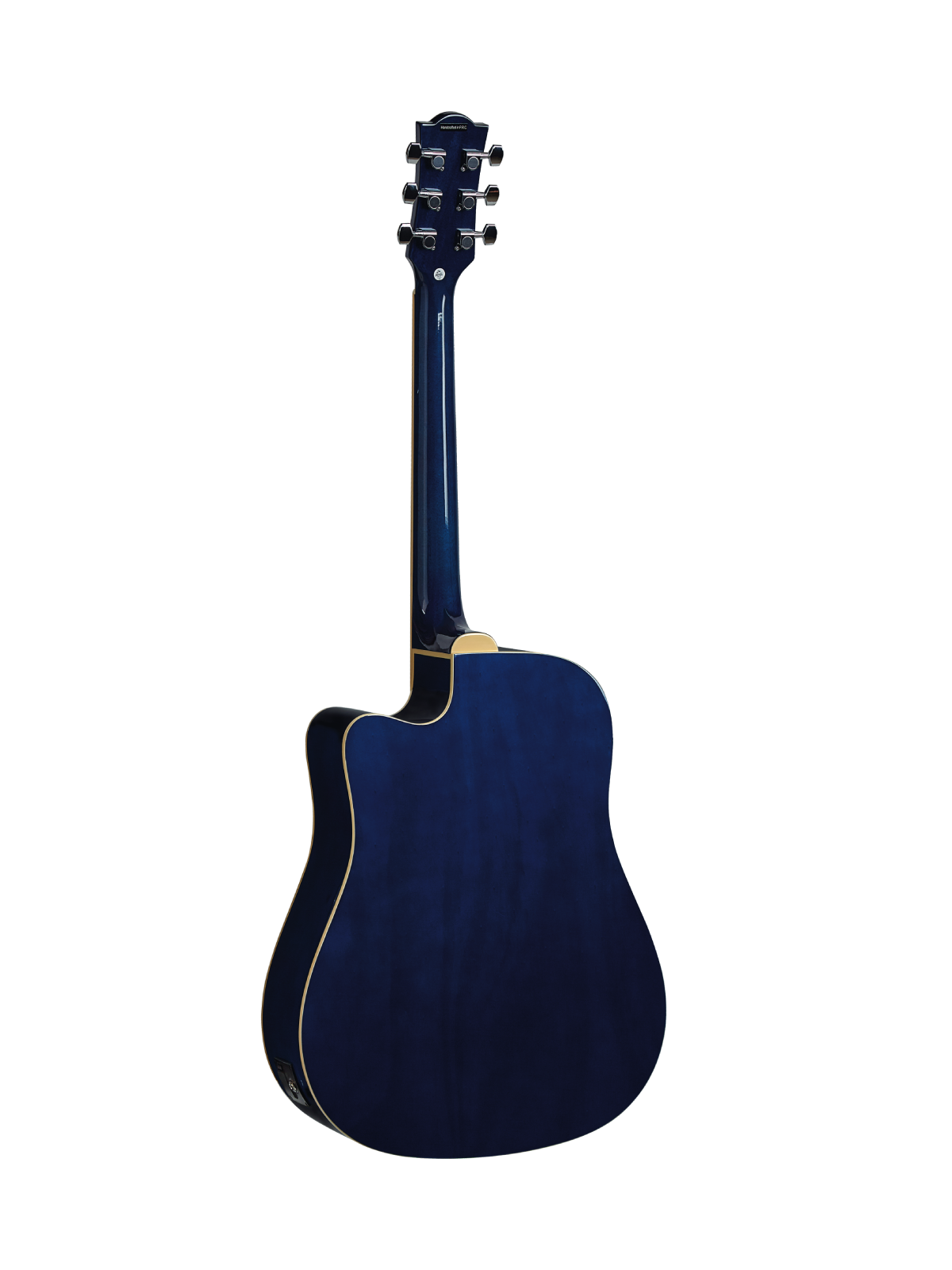 eko ranger cw eq blue sunburst visual note back eko ranger cw eq blue sunburst visual note back