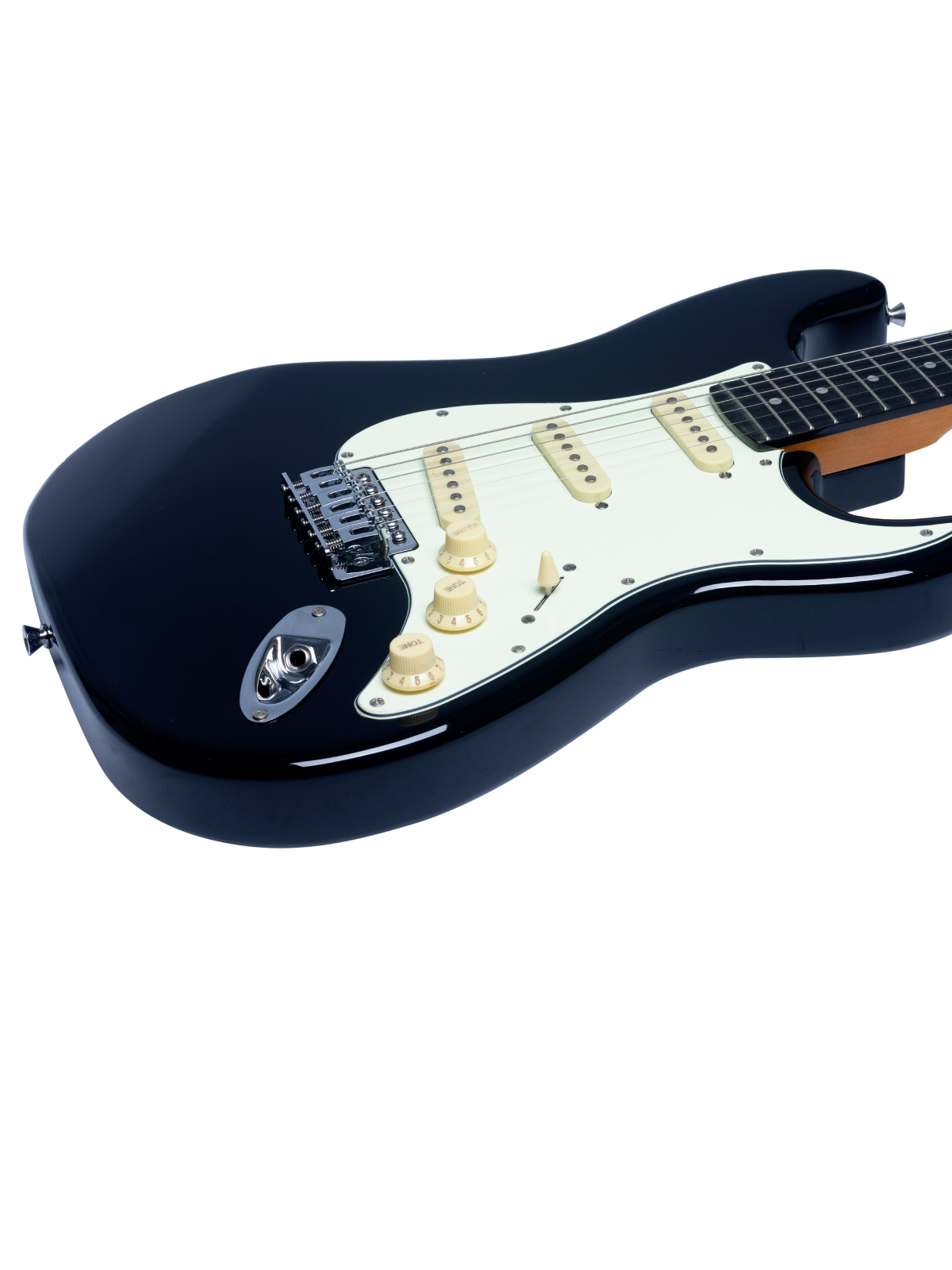 eko st-300 black visual note detail eko st-300 black visual note detail