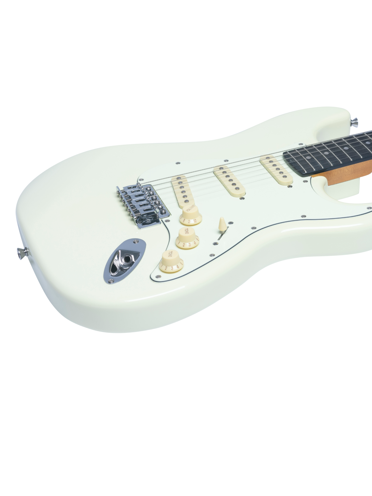 eko st-300 olympic white visual note detail eko st-300 olympic white visual note detail