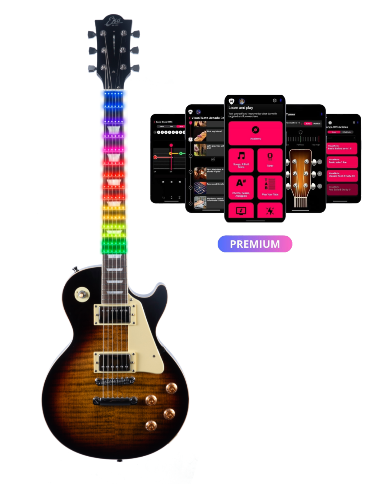 ls -300 honey burst visual note premium ls -300 honey burst visual note premium